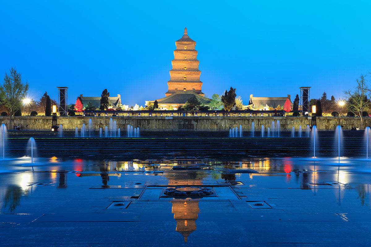陕西历史博物馆 — 随行景展示用图